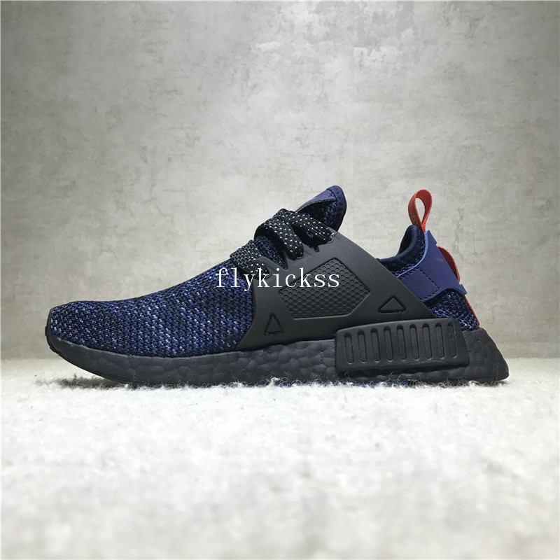 Adidas Original NMD XR1 Dark Blue Red BY9649